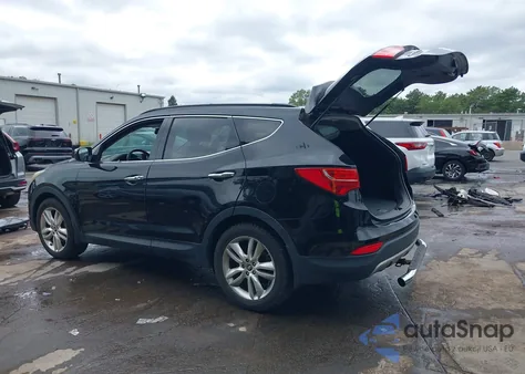 2013 Hyundai Santa Fe Sport 2.0T from USA, damaged, VIN 5XYZUDLA5DG088020